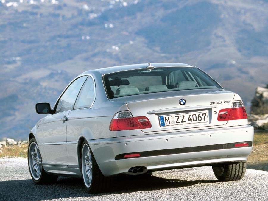  BMW 330Ci Coupe 2003 года  (фото 3 из 5)
